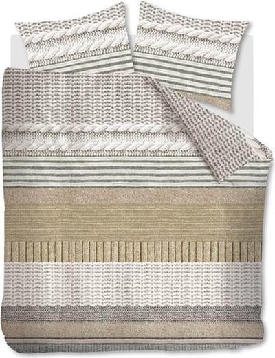 Ariadne at Home Hug - Dekbedovertrek - Lits-jumeaux - 240x200/220 cm - Oker