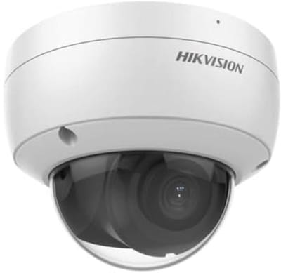Beveiligingscamera - Dome Camera - Toezicht Binnen - 4MP Resolutie - F2.8 Lens - Wit