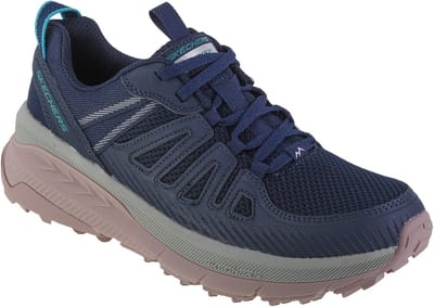 Skechers Switch Back - Cascades, Vrouwen, Marineblauw, Sportschoenen, maat: 36,5
