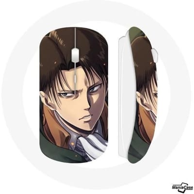 Levi Ackerman draadloze muisaanval op Titan Manga-serie