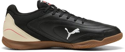 PUMA TRUCO IV Unisex Sportschoenen - PUMA Black-Ultra Red-PUMA White