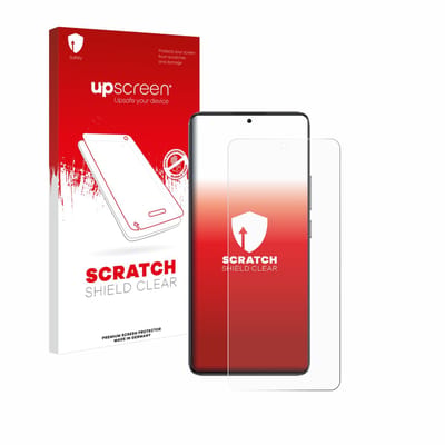 upscreen - Screenprotector voor Xiaomi Poco F7 Pro - Folie Beschermfolie transparant