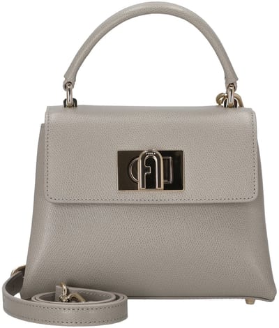 Furla 1927 Mini Top Handle - Clutch 21 cm (stone gray)