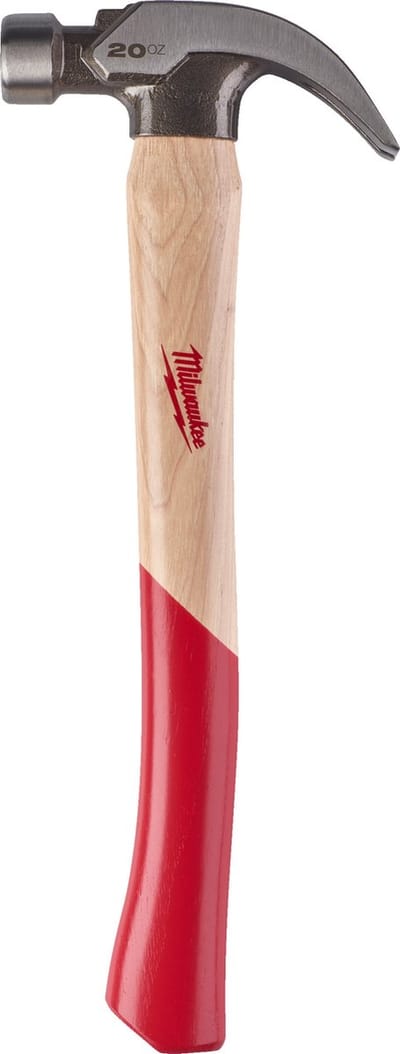 Milwaukee Hamer met Klauw 570g - Staal