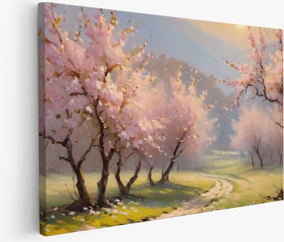 Saammp Muurcirkel Hout - Vrouw met kleurrijke verfspetters - abstract - Ø 80 - Wandcirkel - Wanddecoratie Cirkel - Muurdecoratie Woonkamer - Slaapkamer decoratie - Rond Schilderij