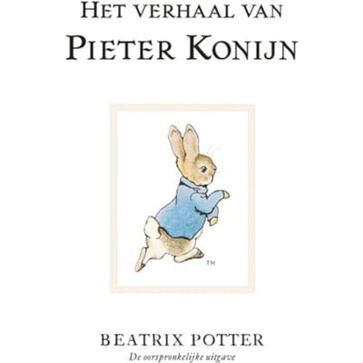 Het Verhaal Van Pieter Konijn - Pieter Konijn - Beatrix Potter