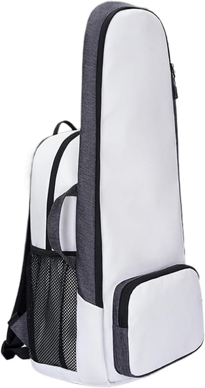 Tennis Rugzak - Sporttas Organizer - Sportuitrusting Opslag - Geoptimaliseerde Racket Bescherming - 31x21x47-67cm - Enkel kenmerk