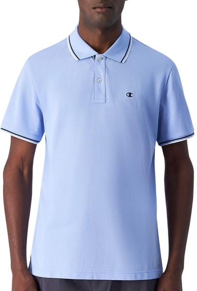 Champion Cotton Piqué Polo Heren - Maat L