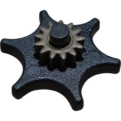 Chain tensioner wheel