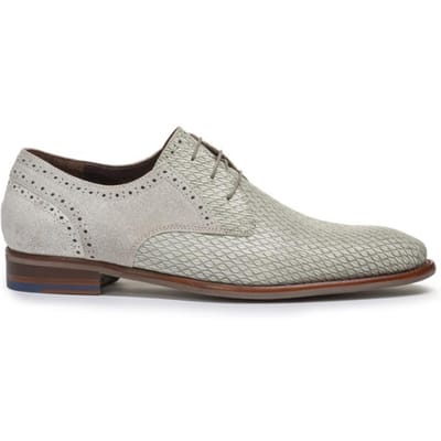 Floris Van Bommel Sfm-30361 De Stapper Nette schoenen - Veterschoenen - Heren - Grijs - Maat 45⅓