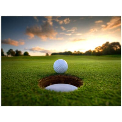5D Diy Diamant Schilderen Volledige Ronde Schilderachtige Golf Borduren Verkoop Diamant Mozaïek Schilderen Strass 20X30CM gray