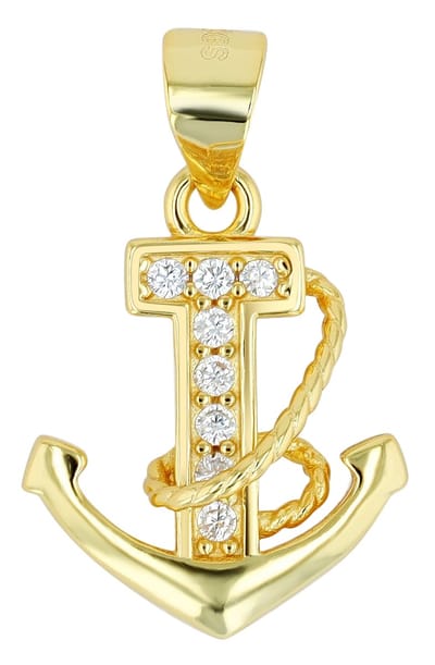 AKZENT Akzent Dames Hanger "Tono" van 925 Sterlingzilver, gerhodineerd, duurzaam