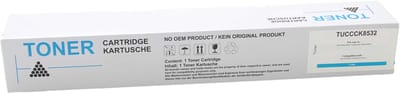Utax CK-8532C - Toner Cyaan - 20000 pagina's - Huismerk Compatible - Geschikt voor Utax Triumph Adler 4008 ci Triumph Adler 4508 ci Utax 4008 ci Utax 4508 ci - TUCCCK8532 alternatief - Utax toner