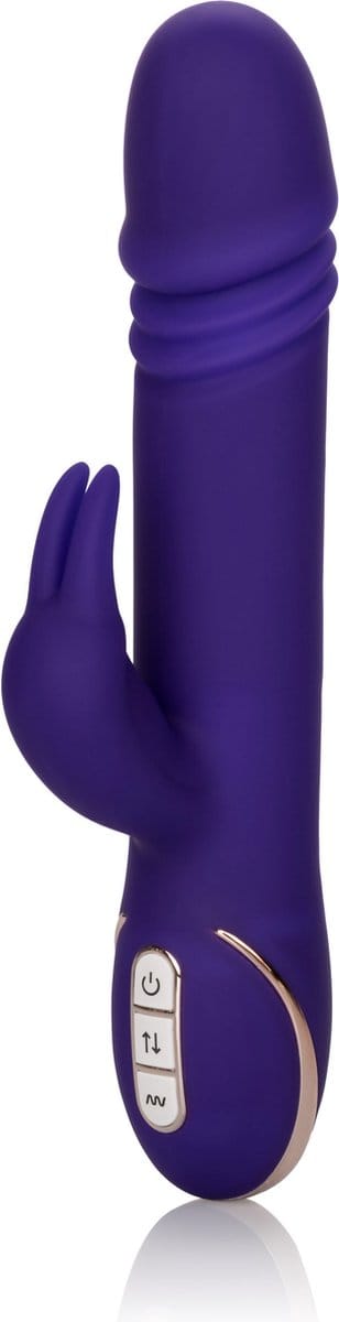 CalExotics - Thrusting Rabbit Signature - Vibrators Paars