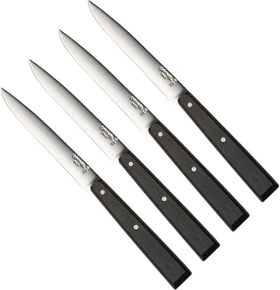 Opinel Steakmessen Set 4-delig - N°125 Pro - RVS/POM