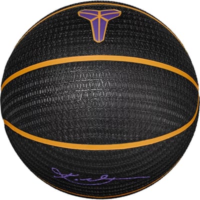 Nike Accessories Playground 8p K Bryant Deflated Basketbal Bal Zwart 7