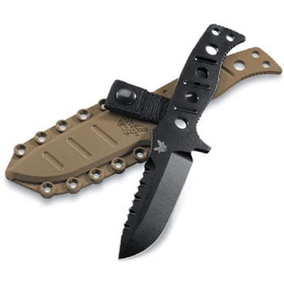Benchmade sheath for sibert adamas sand