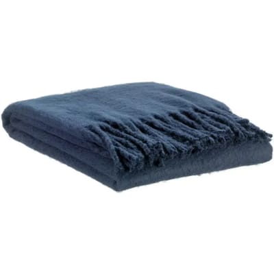Effen plaid Vivaraise Isabel