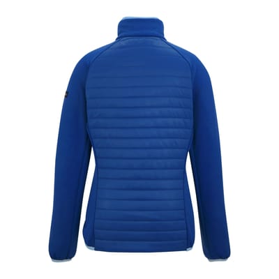 Regatta Dames/Dames Clumber Hybride Jas (Aviator Blauw)