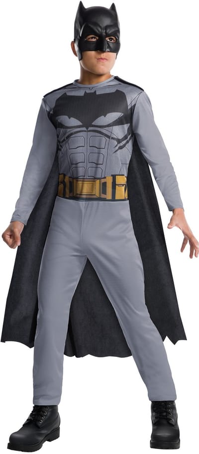 Rubie's Verkleedpak Justice League Batman Junior Grijs Mt 104