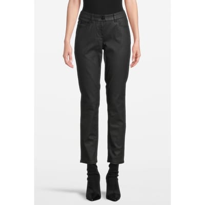 Atelier Gardeur Zuri30-61834 Black Maat: 34K | Straight Broeken Outlet | Dames | Zwart