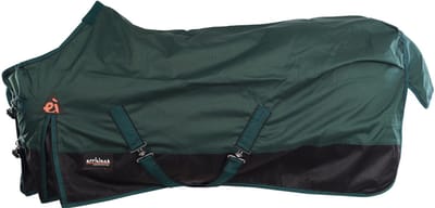 Epplejeck Deken Epplejeck Junior 0gr Groen-zwart - 105/135
