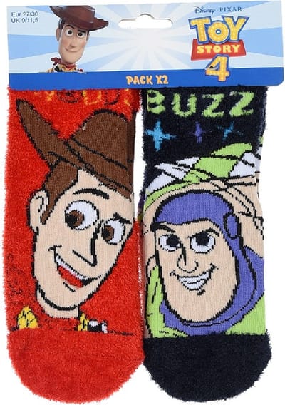 Toy Story - antislip sokken Toy Story - 2 paar - maat 23/26