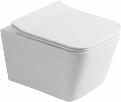 Toilet Set - Wandtoilet Set - Badkamer Renovatie - Randloos & Soft Close - Wit