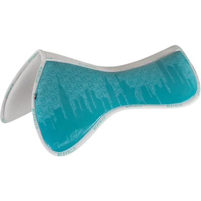 Siliconen en bamboe kussentjes voor paard Acavallo Spine Free Cc Lycra & Memory Foam