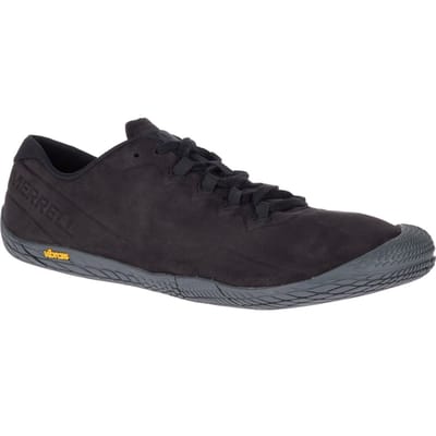 Merrell Vapor Glove 3 Luna Leather Sportschoenen Heren - Zwart - Maat 47