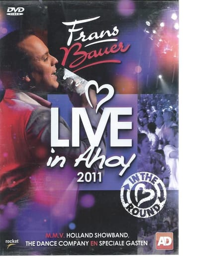 FRANS BAUER LIVE IN AHOY 2011
