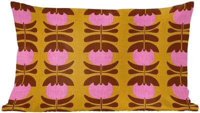 Sierkussens - Kussentjes Woonkamer - 60x40 cm - Abstract - Bloemen - Roze