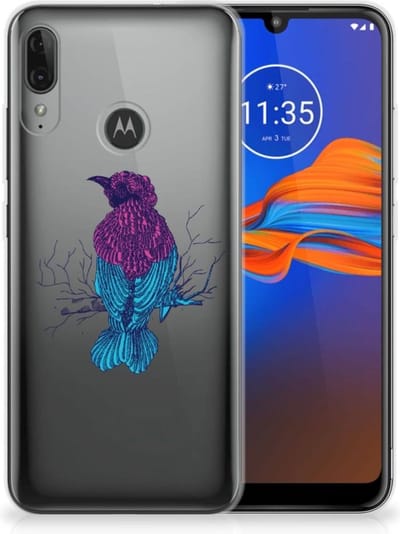 Motorola Moto E6 Plus Telefoonhoesje met Naam Merel