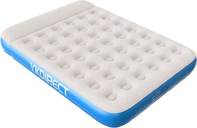 Luchtmatras Opblaasbaar Campingluchtbed met Ingebouwd Kussen - Waterdicht en Comfortabel voor Kamperen en Reizen