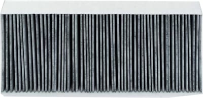 Scanpart actief koolstoffilter - Geurfilter X BO - Geschikt voor Bora XBOGF - 415 x 175 x 45 mm - 1 stuk - Alternatief