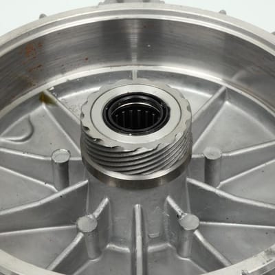 Moyeu jante origine pour scooter Piaggio 125 Vespa Fl 1989 à 1990 2744741 Neuf