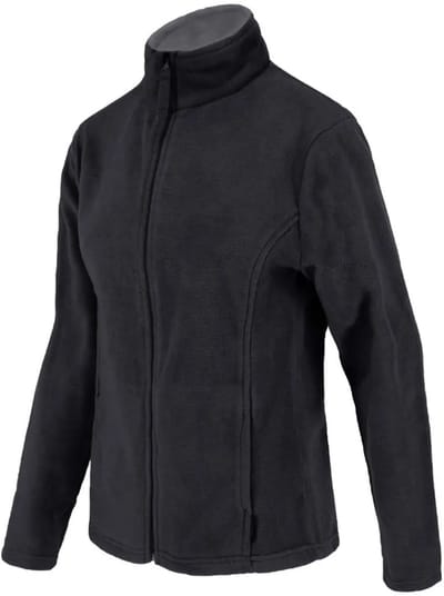 Joluvi Surprise 2.0 Fleece Met Volledige Rits Zwart L Vrouw