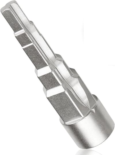 Radiator Sleutel voor 5-fase Radiatorkranen, Sanitaire Toepassingen en Loodgieterswerk, 1/2 Inch Inbussleutel