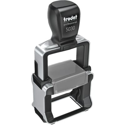 Trodat Professional 5030 4.0 NL datumstempel met zwart inktkussen