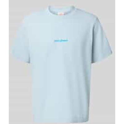 Oversized T-shirt van pure katoen model 'ELIAS'