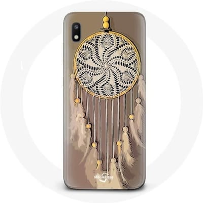 Hoesje voor Samsung Galaxy A10 Dromenvanger bruin Dromenvanger
