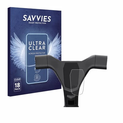 Savvies - Screenprotector voor Navee ST3 - Folie Beschermfolie transparant 18 Stuks