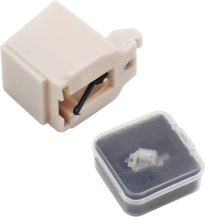 Vervangende Naald voor Platenspeler Stylus Universeel voor Diverse Draaitafels