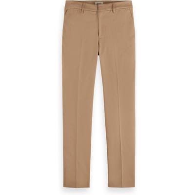 Scotch & Soda Abott Chino Pant Sand Taglia: W29L32 | Pantaloni da completo Outlet | Donna | Marrone