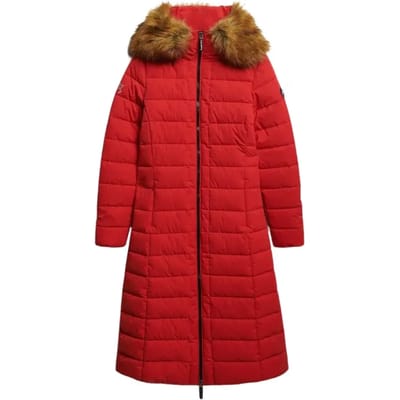 Superdry - Arctic Longline Pufferjas - Dames - Gewatteerde jassen