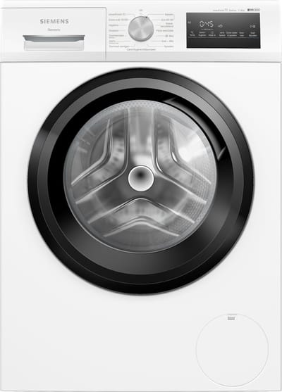 Siemens WM14N206NL - iQ300 - Wasmachine met stoom - 8 kg - 1400 rpm - smartFinish: vermindert kreukels tot 50% - speedPack L: verkort wasprogramma's met varioSpeed