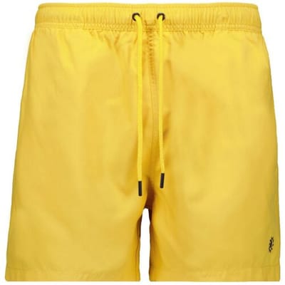 Ragman Swim Short Swimshorts Uni Color Sun Yellow / male
