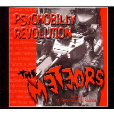 The Meteors - Psychobilly Revolution (CD)