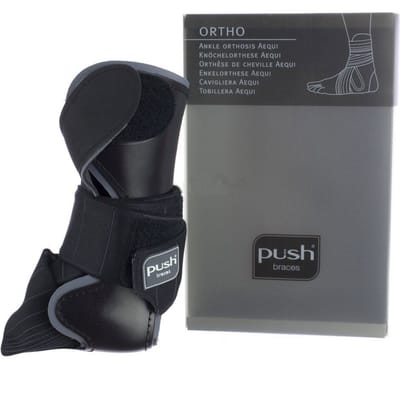 Push Ortho Enkelorthese Aequi Links 34-40cm T3 1 Verband(en)