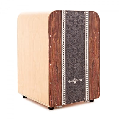 Deluxe snaar-Cajon van Gear4music
